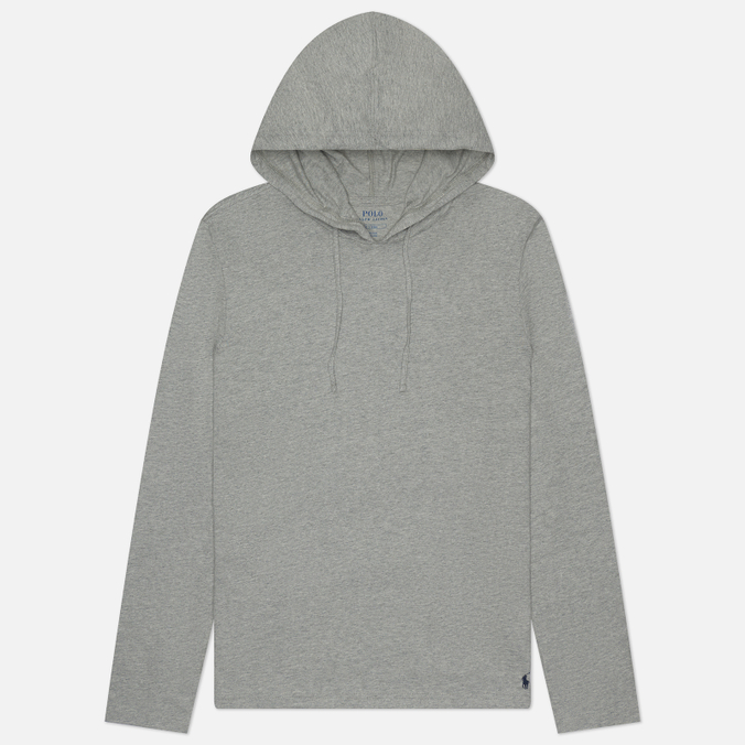 Мужской лонгслив Polo Ralph Lauren BCI Liquid Cotton Sleep Top Hoodie