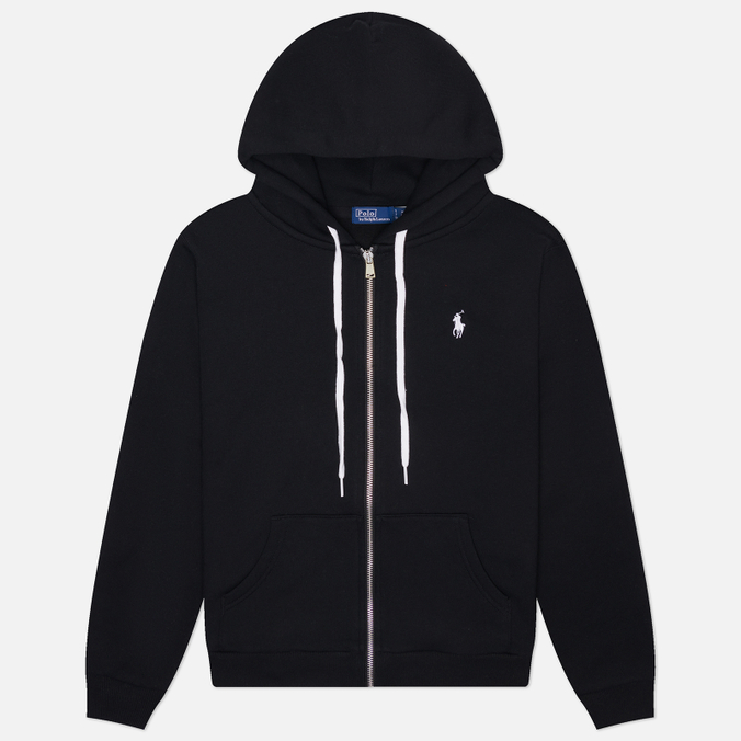 Женская толстовка Polo Ralph Lauren Embroidered Logo Zip Hoodie