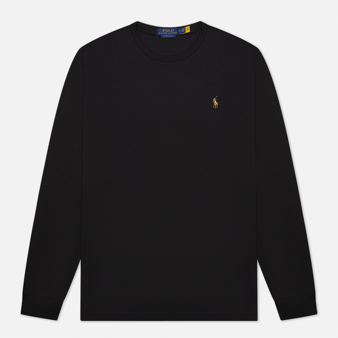Мужской лонгслив Polo Ralph Lauren Custom Slim Fit Interlock