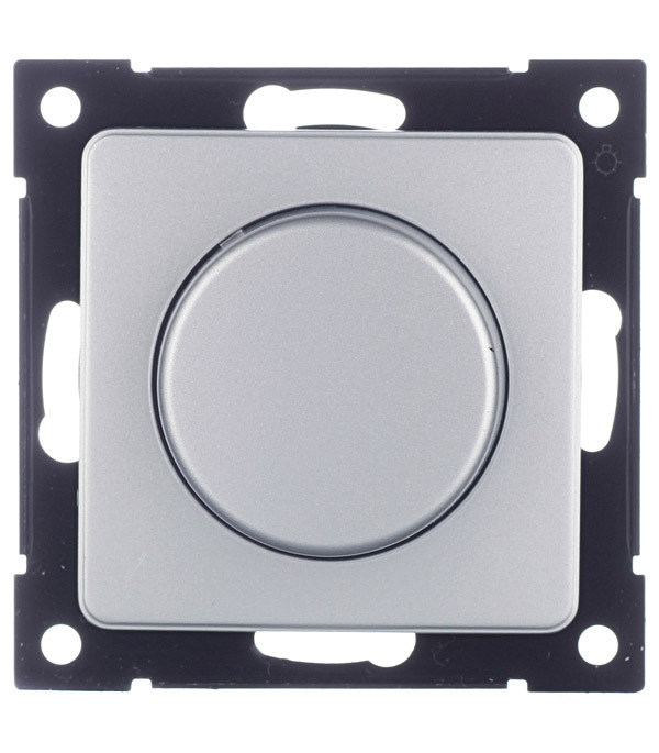 Диммер Hegel Master встраиваемый серебро (ДС-315-472-06)