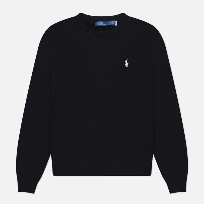 Женская толстовка Polo Ralph Lauren Embroidered Logo Crew