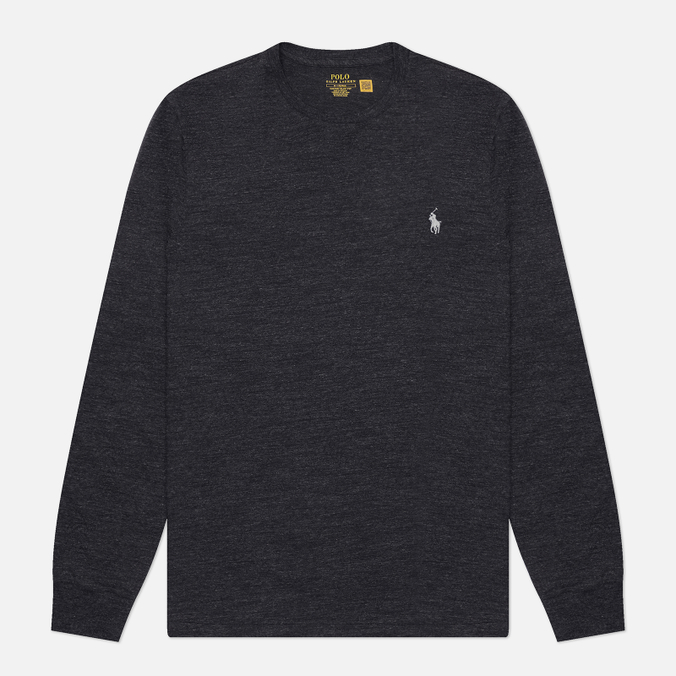 Мужской лонгслив Polo Ralph Lauren Custom Fit Embroidered Pony