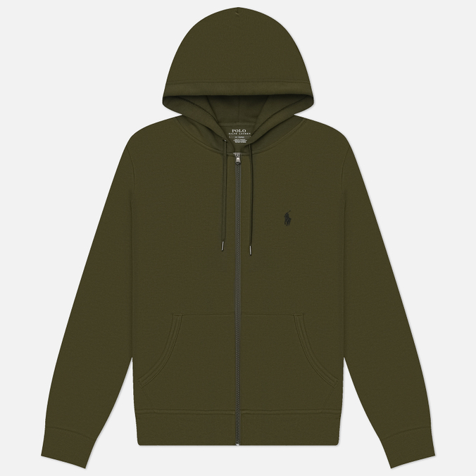 Мужская толстовка Polo Ralph Lauren Embroidered Logo Full Zip Hoodie