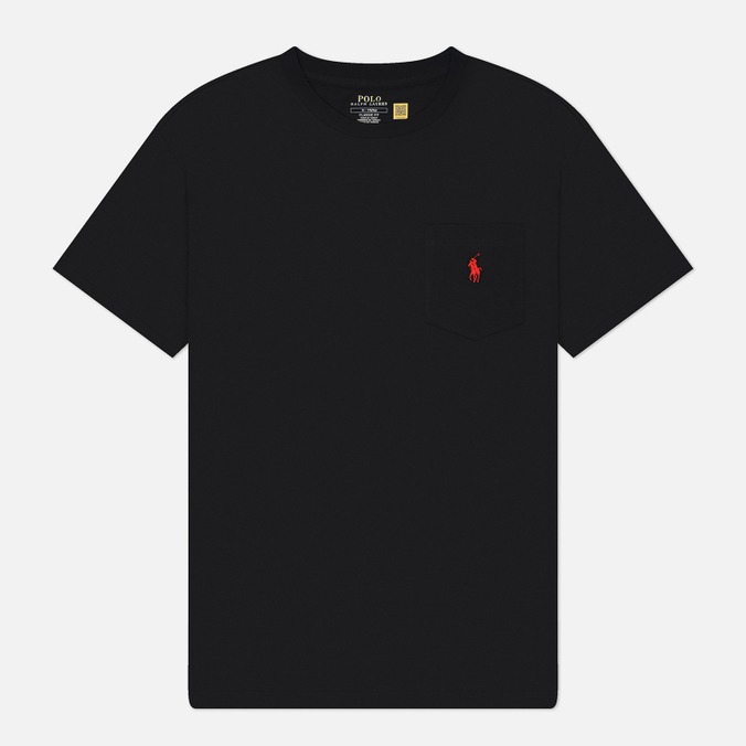 Мужская футболка Polo Ralph Lauren Embroidered Logo Pocket Classic Fit