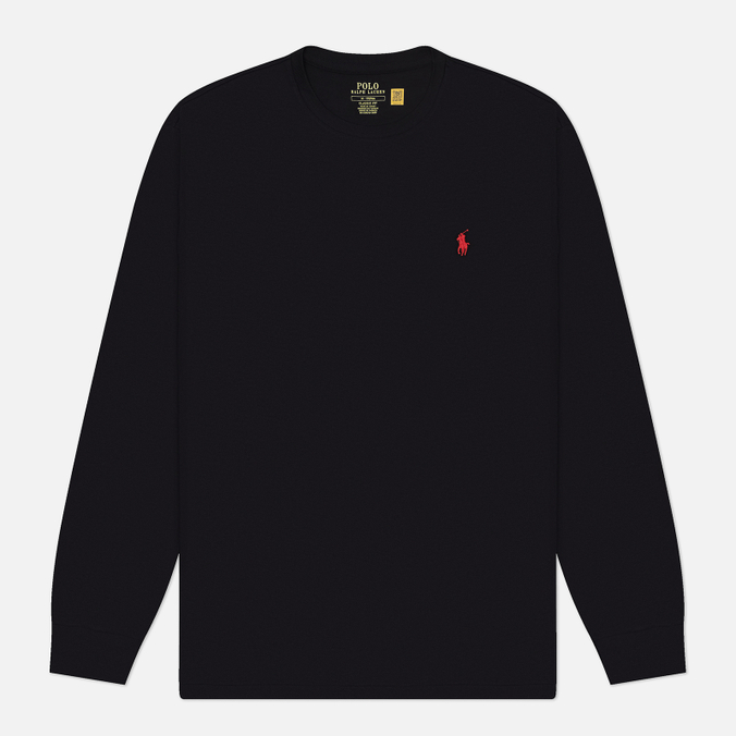 Мужской лонгслив Polo Ralph Lauren Embroidered Logo Classic Fit