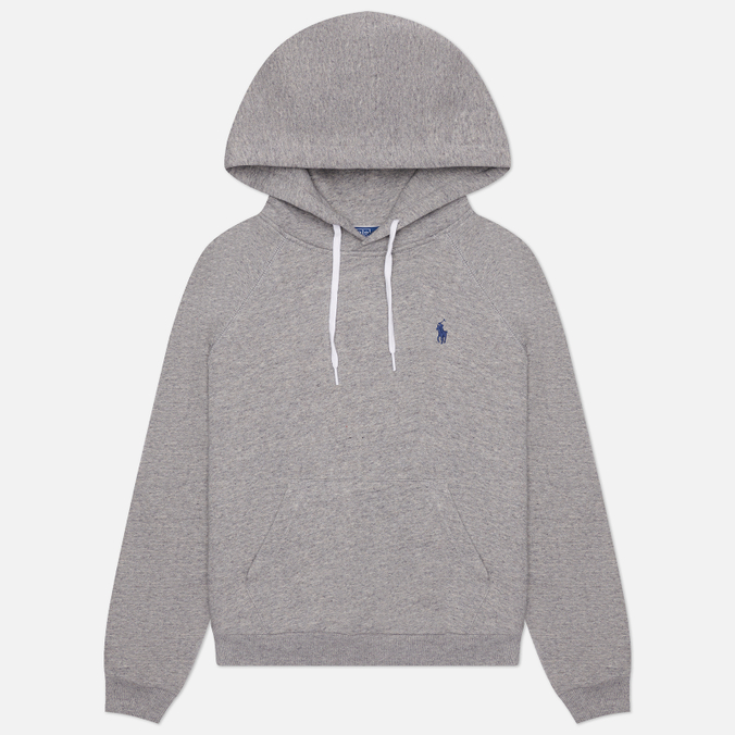 Женская толстовка Polo Ralph Lauren Embroidered Logo Hoodie