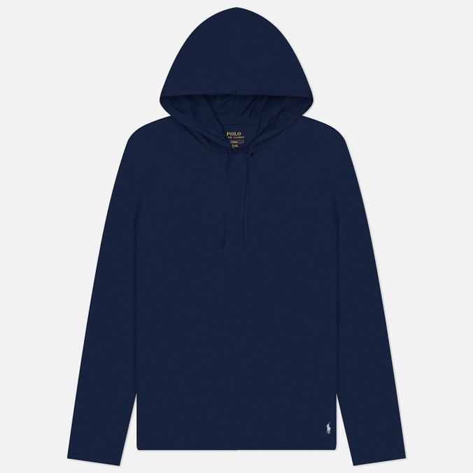 Мужской лонгслив Polo Ralph Lauren BCI Liquid Cotton Sleep Top Hoodie