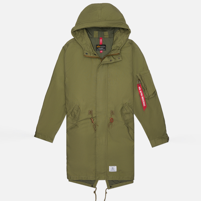 Мужская куртка парка Alpha Industries Fishtail Gen II
