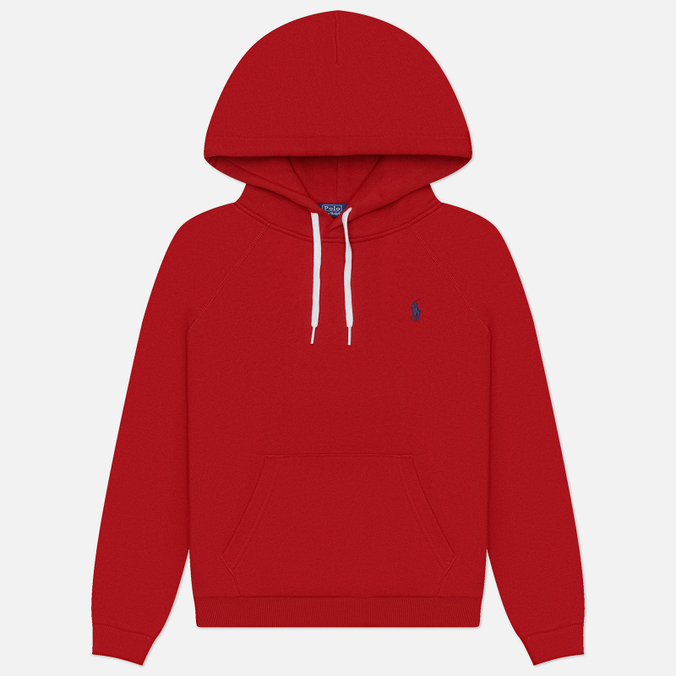 Женская толстовка Polo Ralph Lauren Embroidered Logo Hoodie