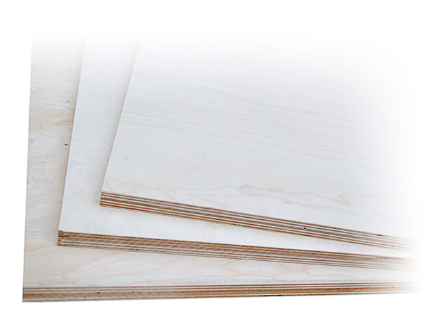 фанера ФК 1220х610х15мм сорт 2/3