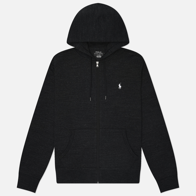 Мужская толстовка Polo Ralph Lauren Embroidered Logo Full Zip Hoodie