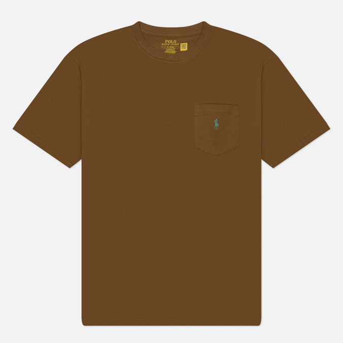 Мужская футболка Polo Ralph Lauren Embroidered Logo Pocket Classic Fit