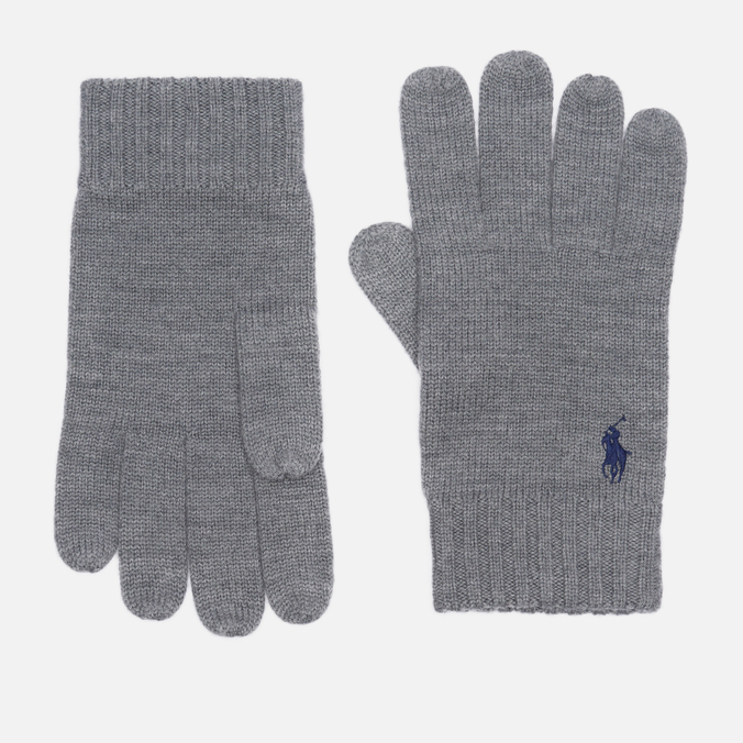 Перчатки Polo Ralph Lauren Embroidered Logo