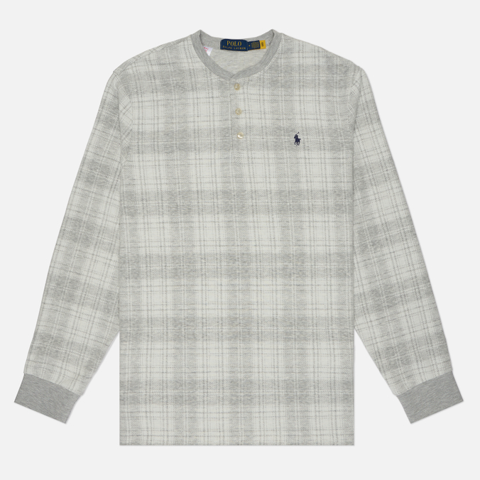 Мужской лонгслив Polo Ralph Lauren Supersoft Sleep Henley